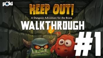 First Exploration! Keep Out Game Walkthrough 01, Levels 1 - 5 