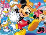 Shadows Of Mickey Mouse