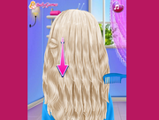 Princess Different Hairstyle Design