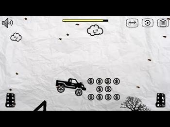 Paper monster truck race game level1 and level2 complete 