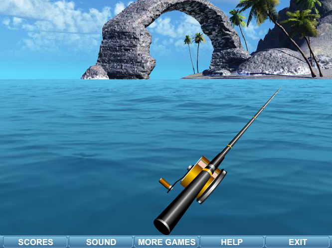 Play sea fishing games online, free