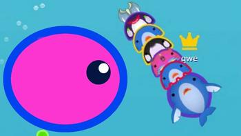 Stabfish.io - 270000+ AND 53 Kills! NEW IO GAME! 