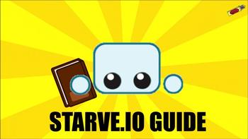Starve.io GUIDE! (How to play) 