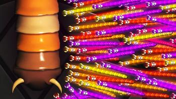 HOW TO BUILD YOUR OVERPOWERED SNAKE ARMY? (NEW SLITHER.IO?) l Sworm.io New .IO Games 