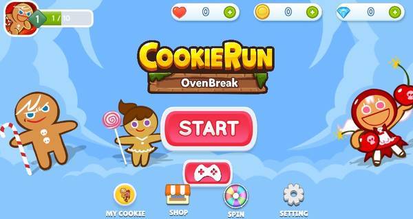 Cookie Run Game - Play Cookie Run Online for Free at YaksGames