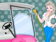 Elsa Golf Cart Wash