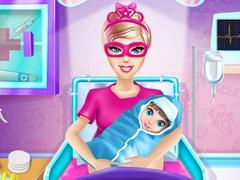 Nostalgia Games  Barbie: Let's Baby-Sit Baby Krissy! 