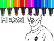 Messi Coloring Pages