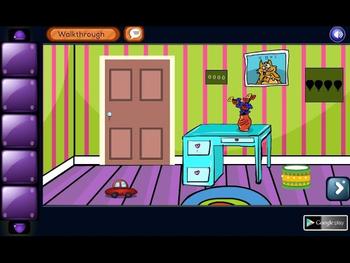 GFG Kids Play Room Escape Walkthrough [GenieFunGames] 