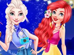 Princesses Bonfire Night