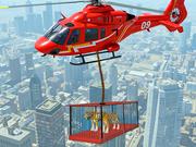 Animal Helicopter Rescue Game