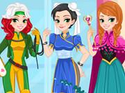 Princess Cosplay Lookbook