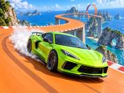 Mega Ramp Car Stunts GT Racing