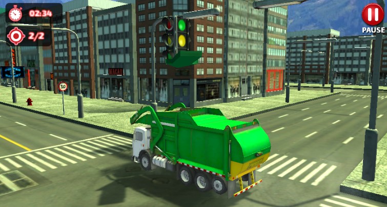 Trash Truck Simulator Game - Play Trash Truck Simulator Online for Free