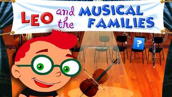 ★ Disney Little Einsteins Leo and the Musical Families (Educational Musical Game) 