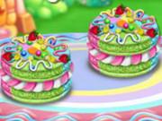 Rainbow Macaroons Cooking