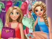 Elsa And Rapunzel Dressing Room