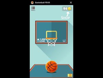 Basketball FRVR - Dunk Shoot – Apps no Google Play