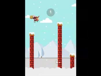 best games Santa Hop!   free online skill games 