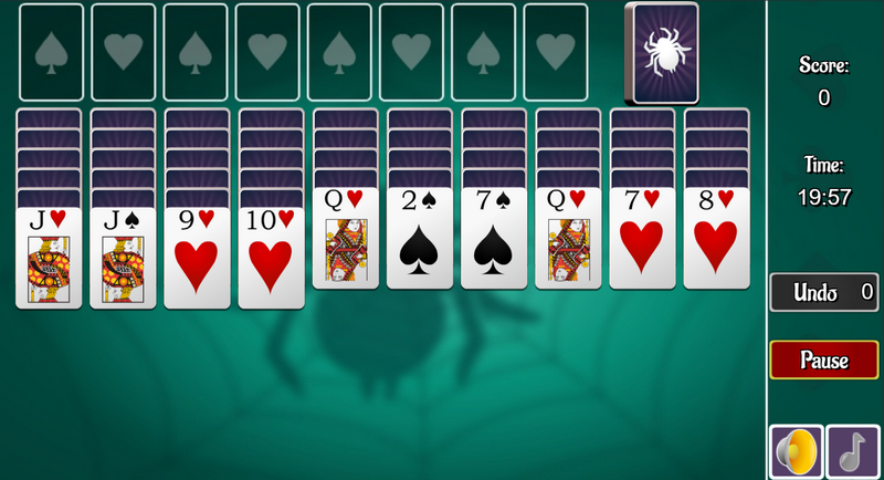 2 suit spider solitaire strategy