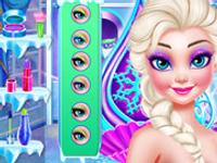 Ice Queen Beauty Makeover