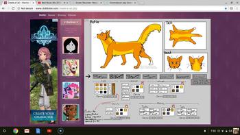 Making Warrior Cats with Doll Divine! 