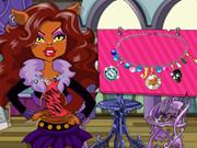 Monster High Necklace Design