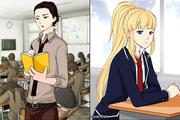 Manga Creator: School Days page.12