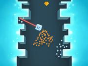 Blocky Hill Tower Game