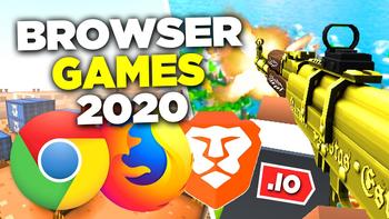 BEST Browser Games to Play in 2020 | NO DOWNLOAD (.io Games - NEW) 