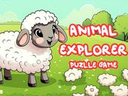 Animal Explorer Puzzle game