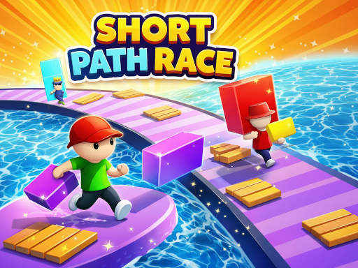Short Path Race Game - Play Short Path Race Online for Free at YaksGames