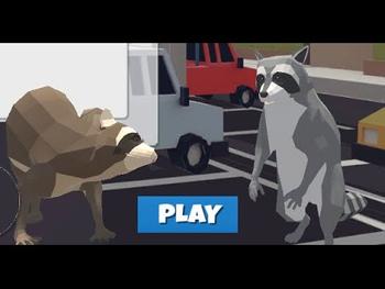 Raccoon Adventure: City Simulator 3D Full Gameplay Walkthrough 