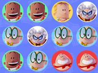 Captain Underpants Character Connection