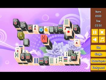 Black and White Mahjong 🕹️ Play on Play123