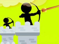 Stickman Archer Castle