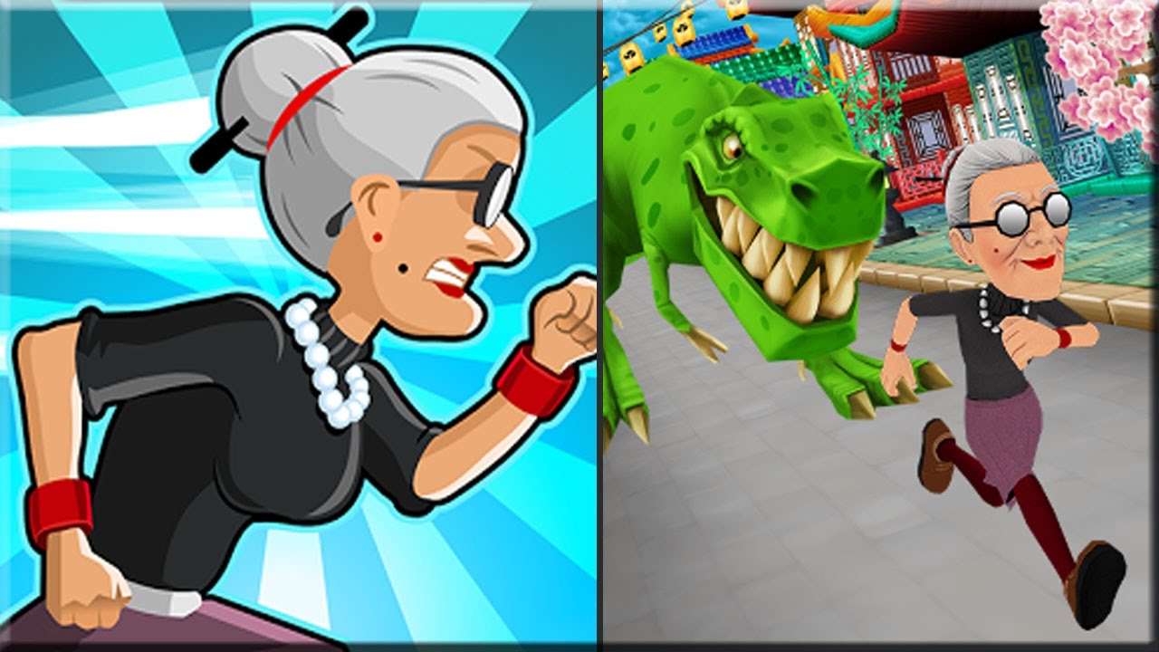 angry gran run app store