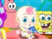 Spongebob N Patrick Babysit