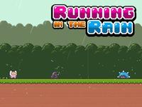 Running in the Rain