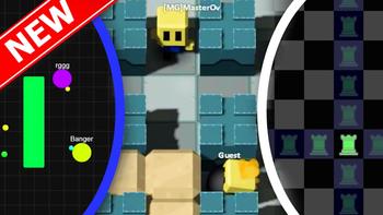 BEST 3 NEW .IO Games! | Zlap.io With Dodgeballs, Killer Chess | Dodgeball.io/Xess.io/Blastarena.io 