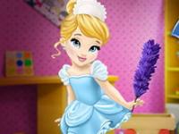 Baby Cinderella House Cleaning