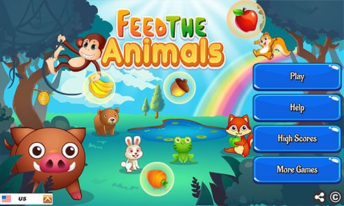 Feed the Animals Game - Play Feed the Animals Online for Free at YaksGames