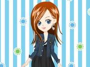 Blue Fashion Expression