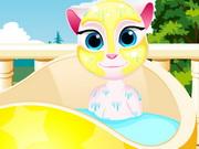 Angela Princess Cat Care