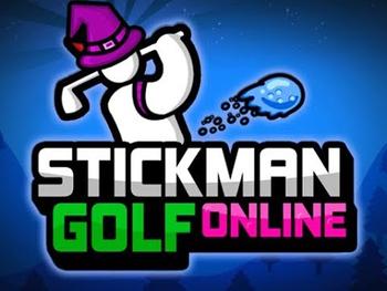 Stickman Golf Online - Game Walkthrough  Kiz10.com 