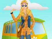 Hippie Chic Fashion Dress Up