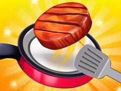 Cooking Fast: Hotdogs And Burgers Craze - 🕹️ Online Game