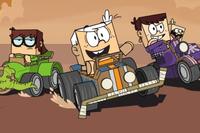 The Loud House: Extreme Cardboard Racing