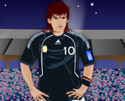 Lionel Messi Dress Up