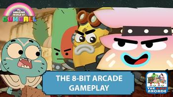 The Amazing World of Gumball: PIZZAGEDDON - Banana Joe's Town (Cartoon Network Games) 